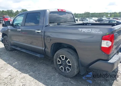 2017 Toyota Tundra 1794 5.7L V8 from USA, damaged, VIN 5TFGW5F11HX224617